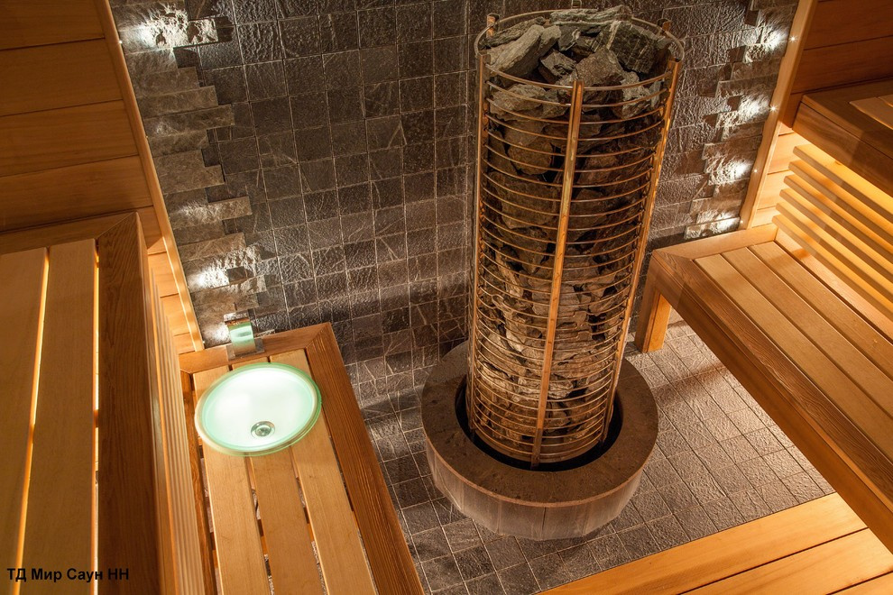 Russian sauna Русская Баня