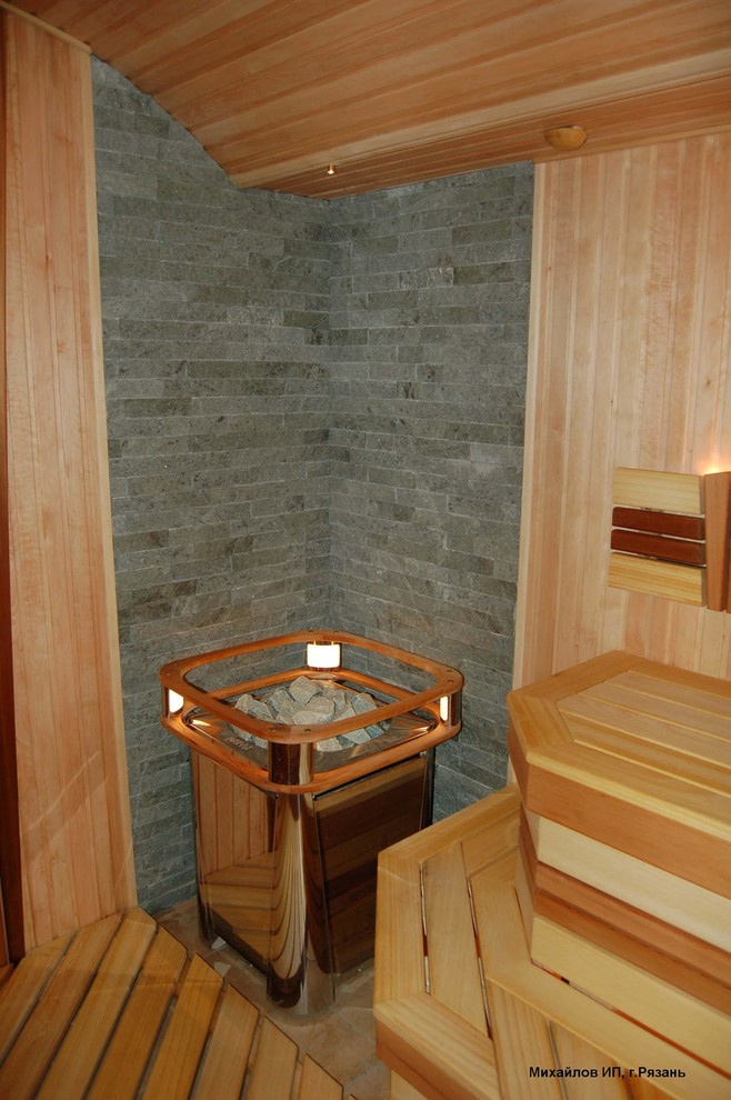 Russian sauna Русская Баня