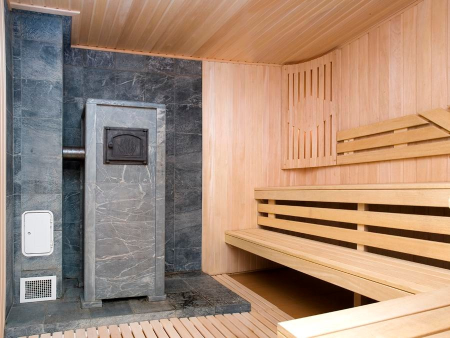 Russian sauna Русская Баня