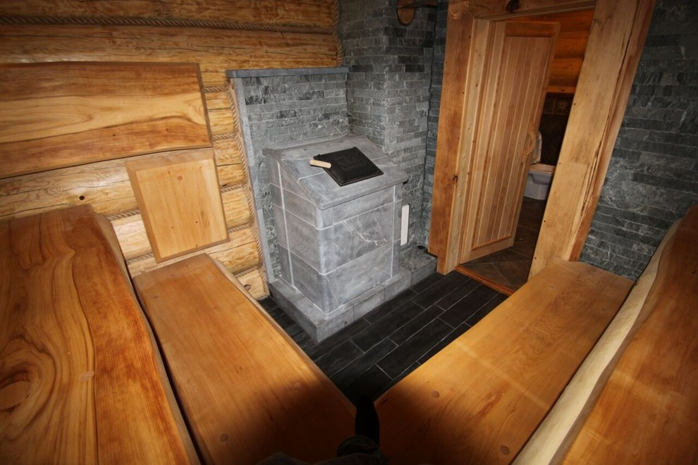 Russian sauna Русская Баня