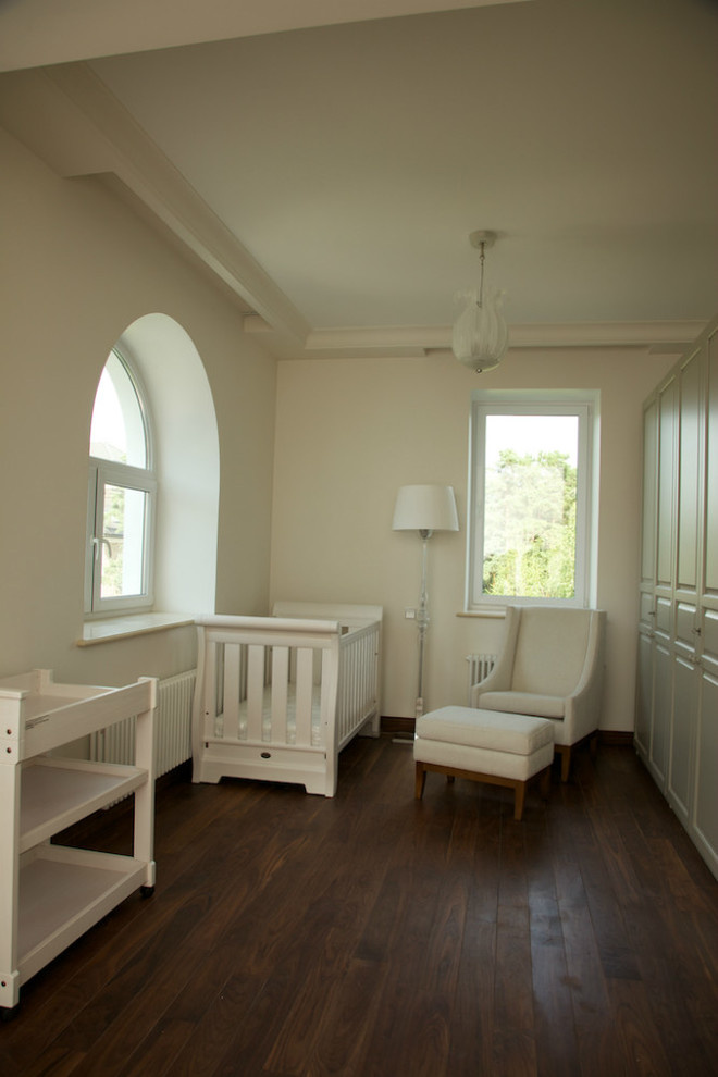 Загородный дом в Барвихе - гостиная, кухня и зал