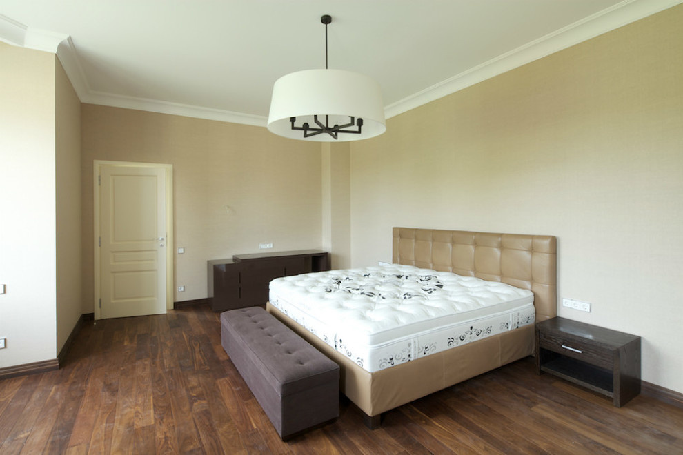 Загородный дом в Барвихе - гостиная, кухня и зал