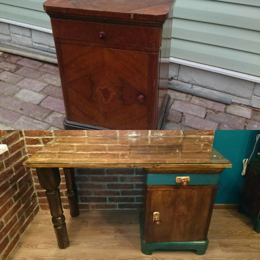 Обложка проекта: Было-стало