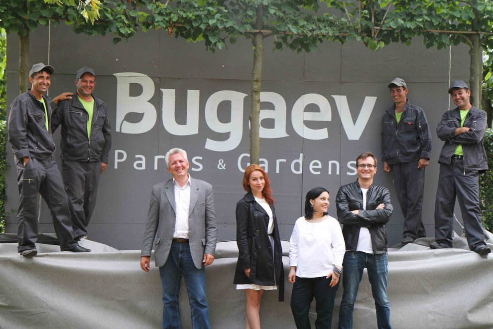 Зеленый кабинет Moscow Flower Show 2016