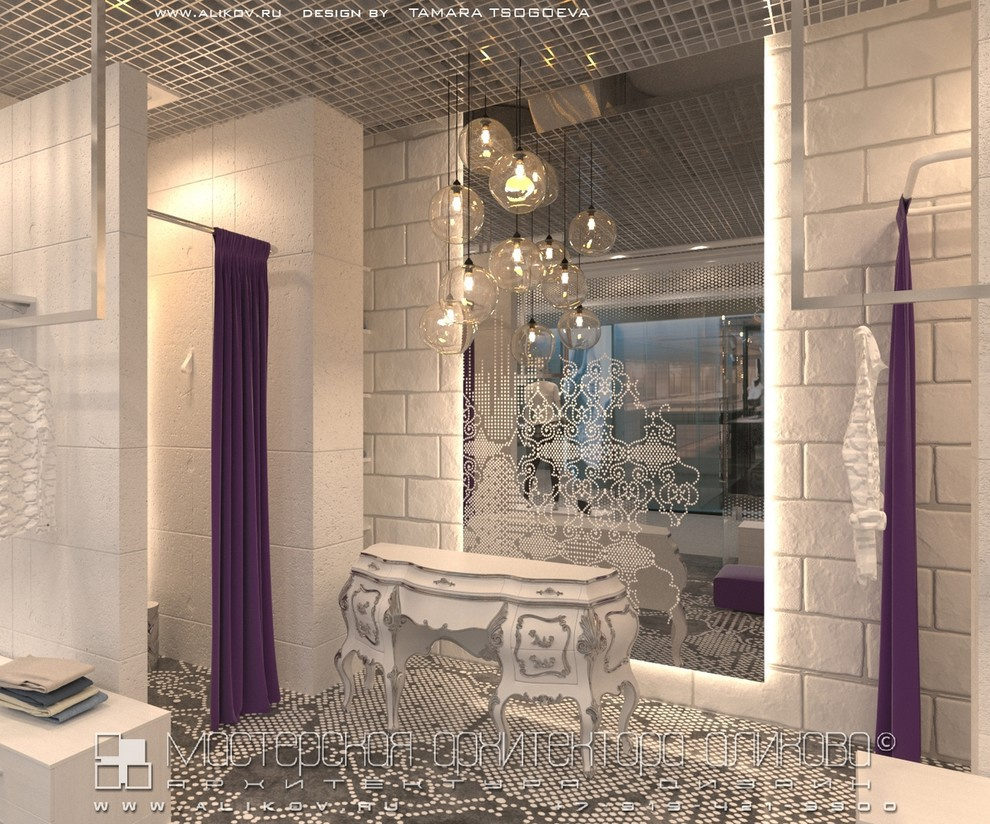 Интерьер магазина в стиле лофт во Владикавказе