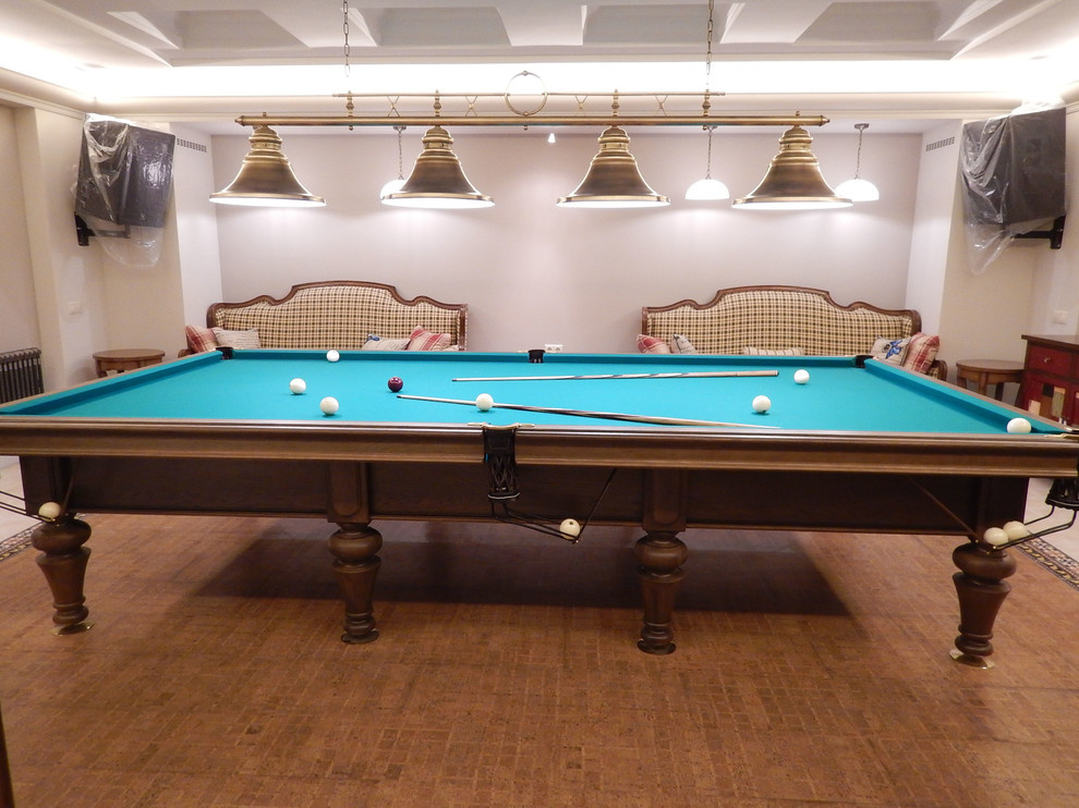 Бильярдная в Мытищах