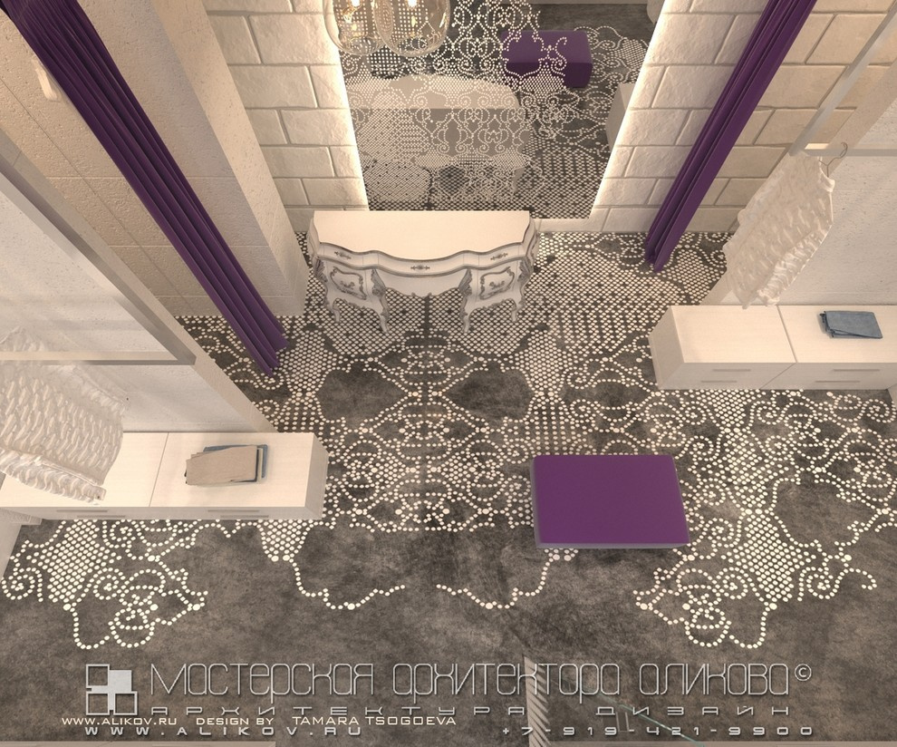 Обложка проекта: Интерьер магазина в стиле лофт во Владикавказе