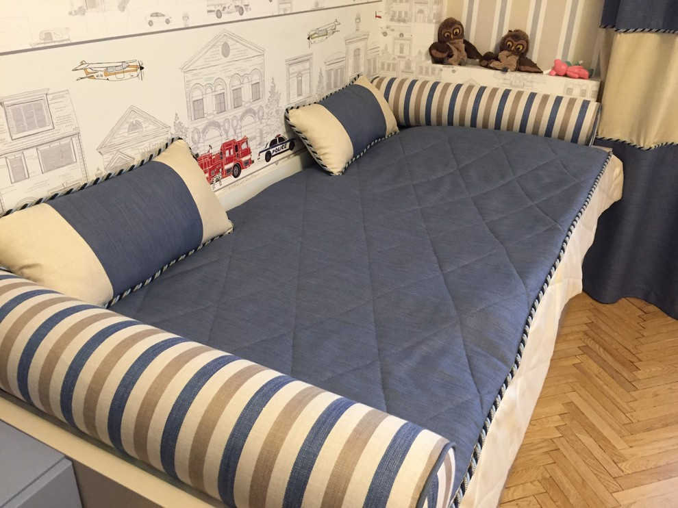 Детская комната для мальчишек.