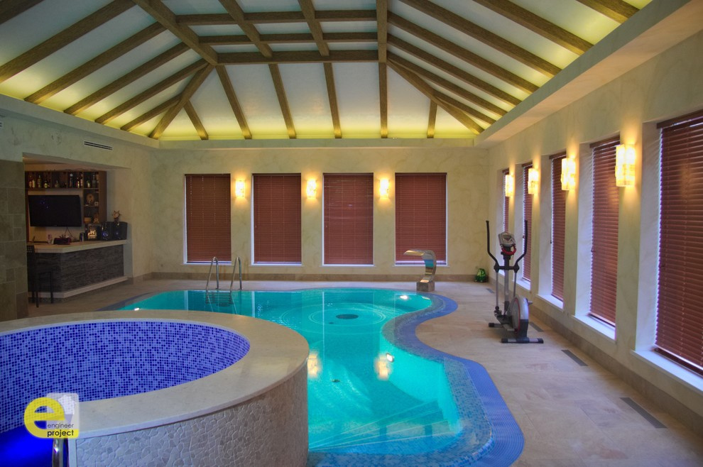 Банный комплекс с бассейном (ст. Кущёвская, Краснодарский край)