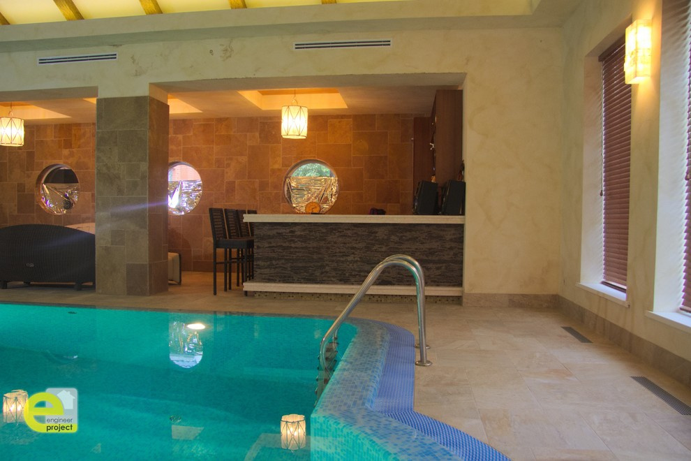 Банный комплекс с бассейном (ст. Кущёвская, Краснодарский край)