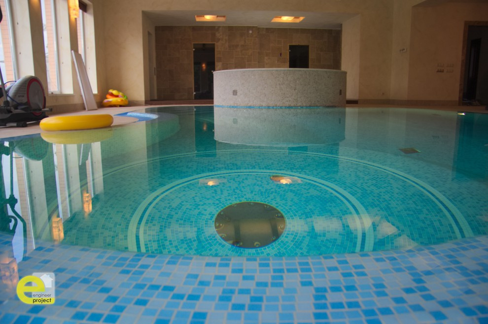 Банный комплекс с бассейном (ст. Кущёвская, Краснодарский край)