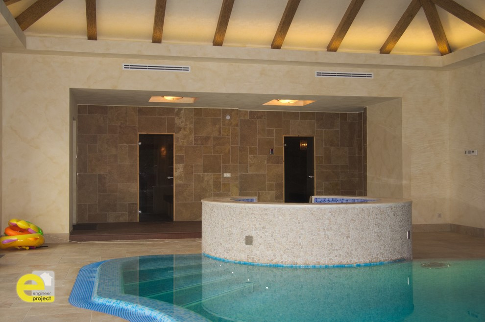 Банный комплекс с бассейном (ст. Кущёвская, Краснодарский край)