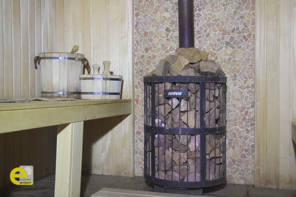 Банный комплекс с бассейном (ст. Кущёвская, Краснодарский край)