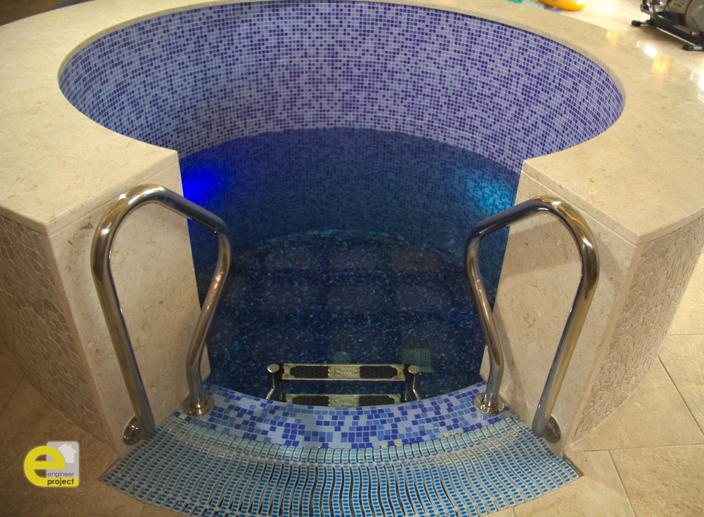 Банный комплекс с бассейном (ст. Кущёвская, Краснодарский край)