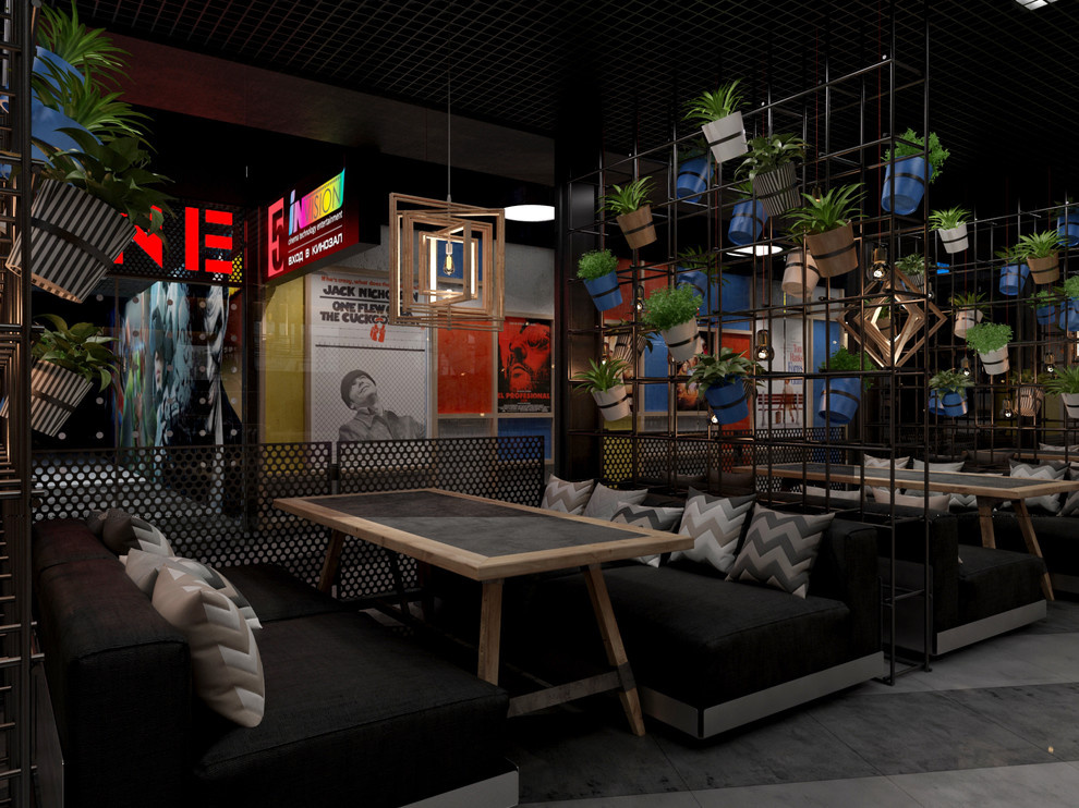 Кинотеатр в стиле LOFT