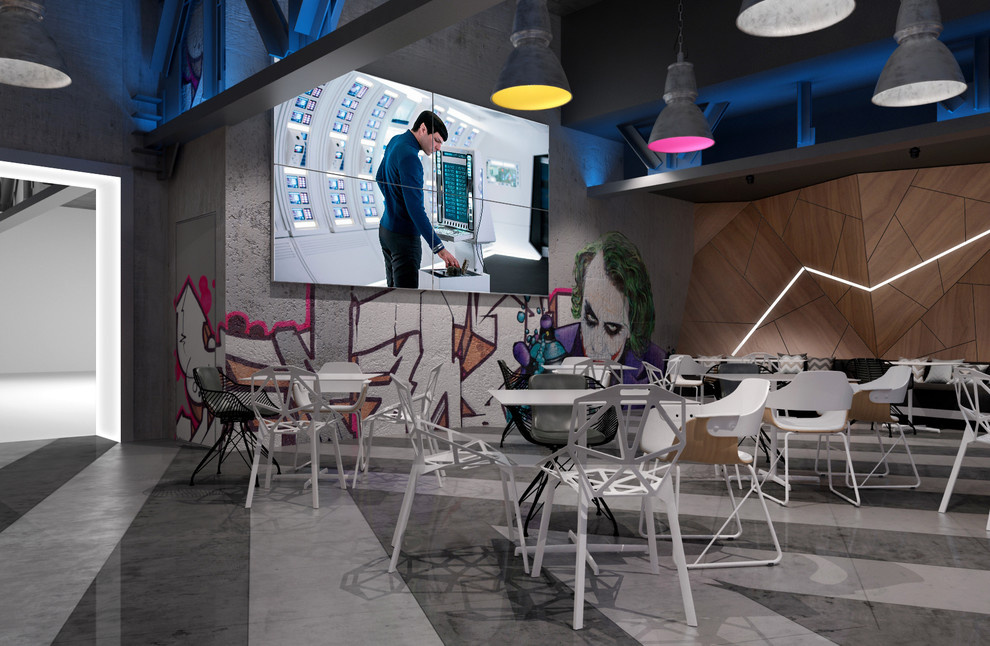 Кинотеатр в стиле LOFT