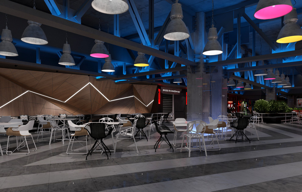 Кинотеатр в стиле LOFT