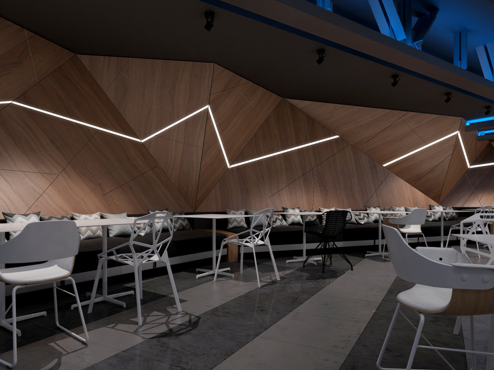 Кинотеатр в стиле LOFT