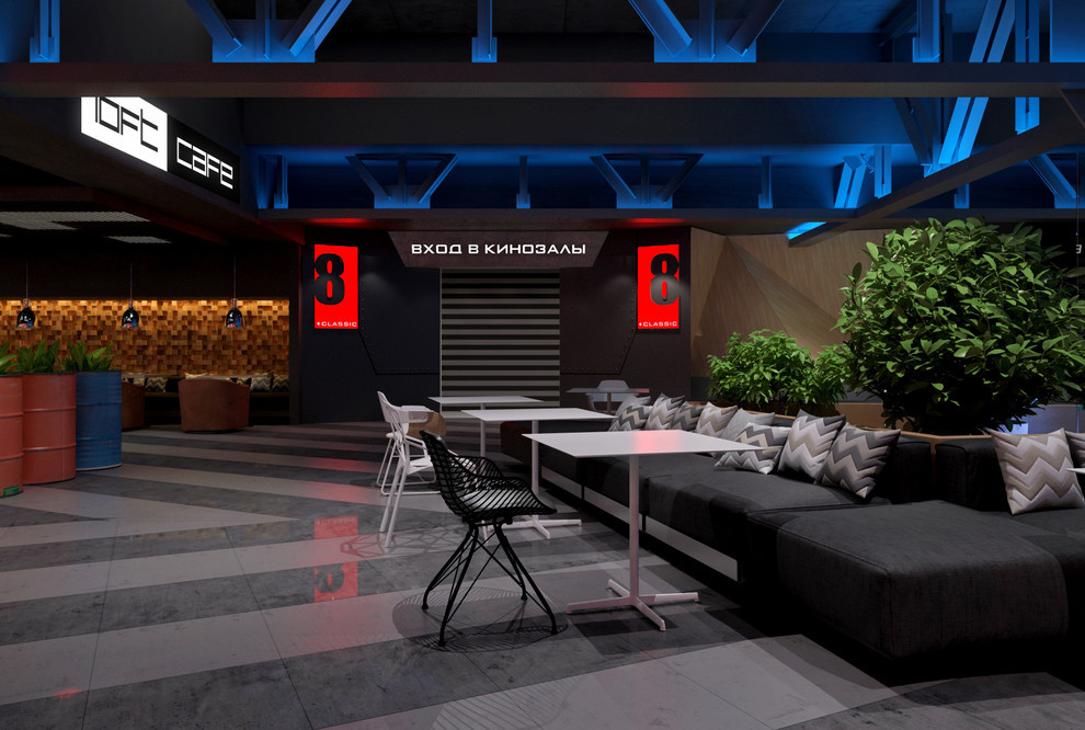 Кинотеатр в стиле LOFT