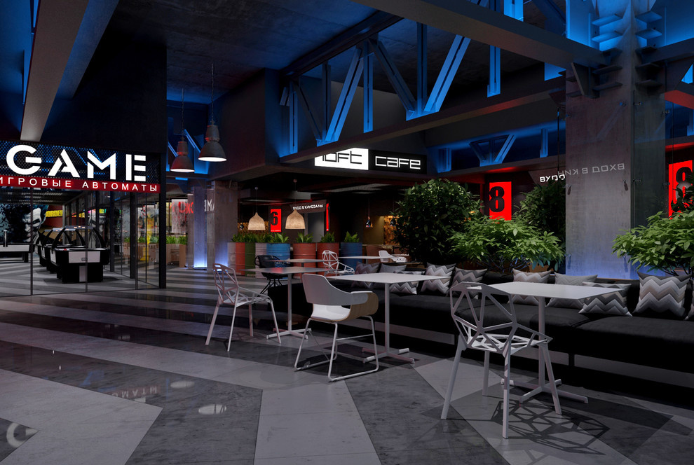 Кинотеатр в стиле LOFT