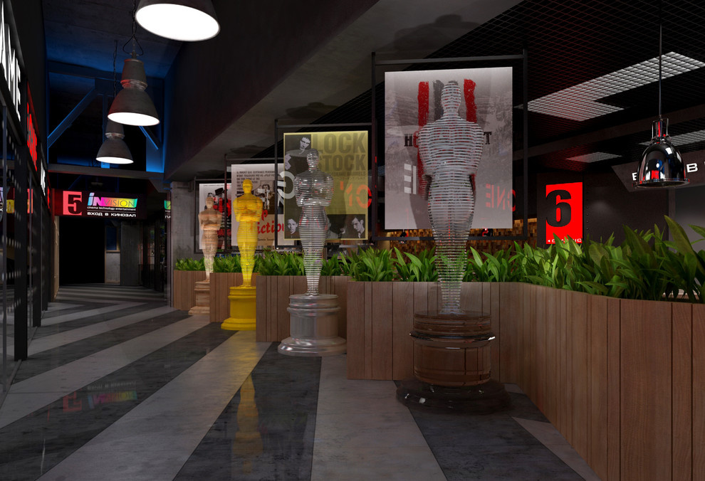 Кинотеатр в стиле LOFT