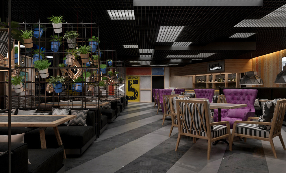 Кинотеатр в стиле LOFT