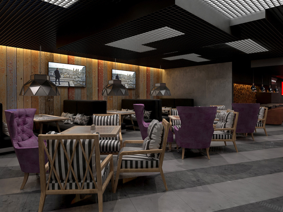 Кинотеатр в стиле LOFT
