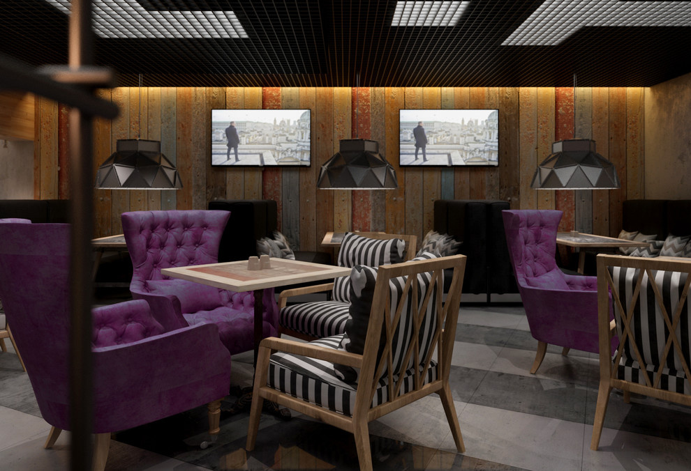 Кинотеатр в стиле LOFT