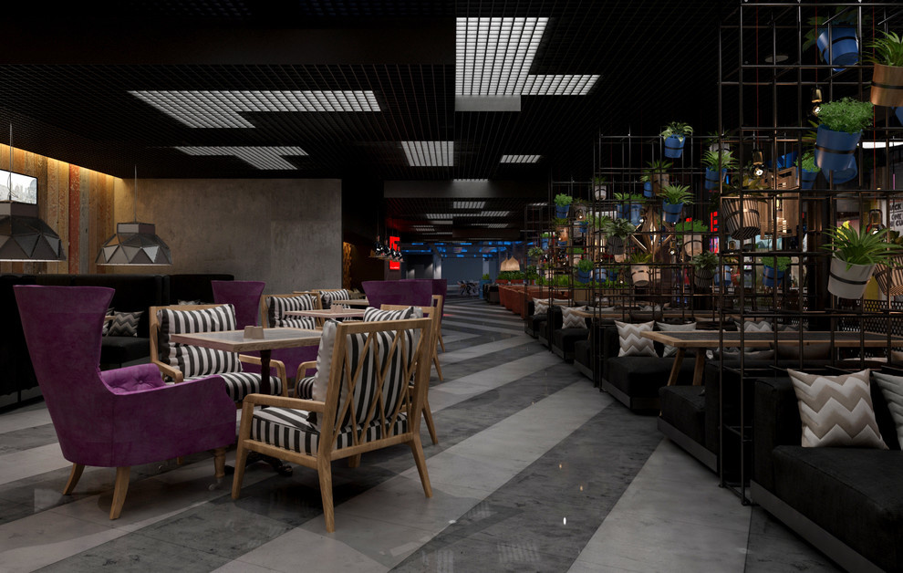 Кинотеатр в стиле LOFT