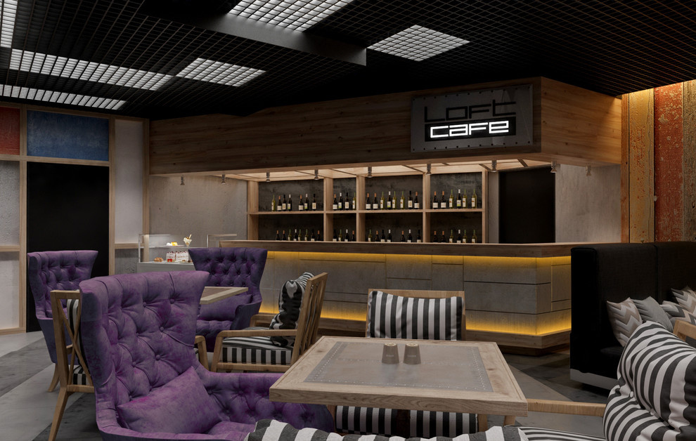 Кинотеатр в стиле LOFT