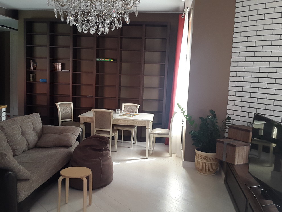 Столовая и гостиная