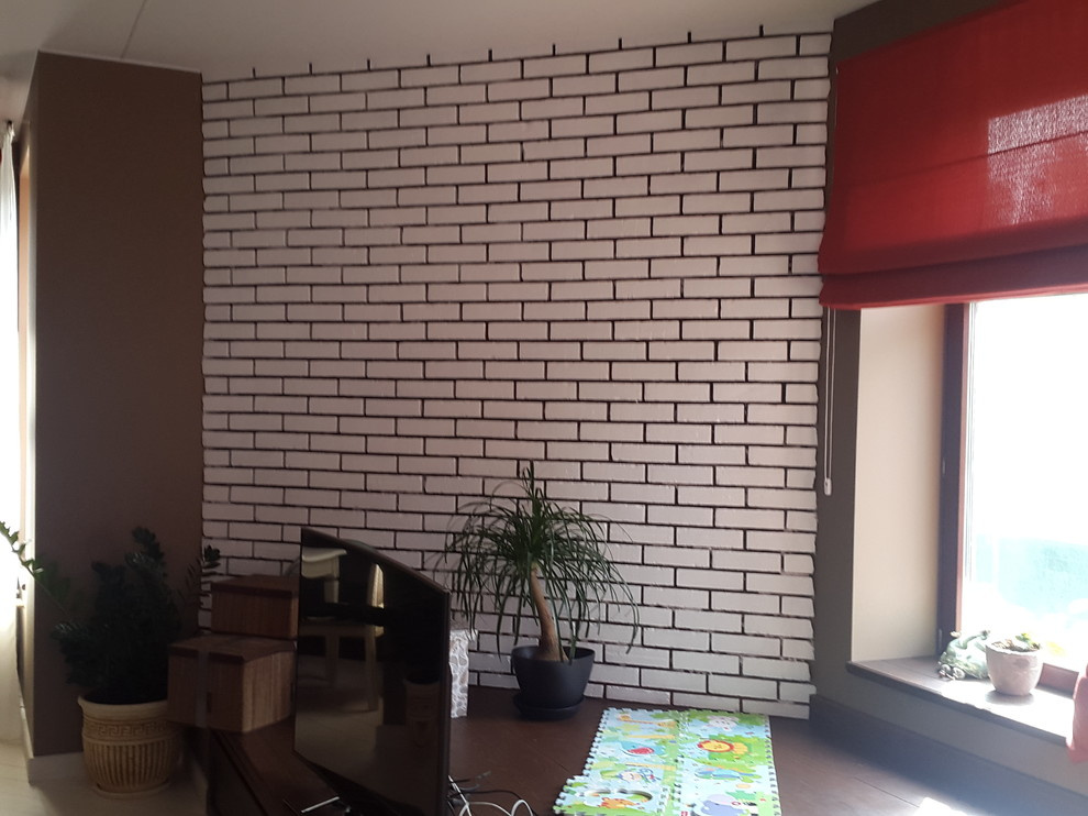 Отделка стены