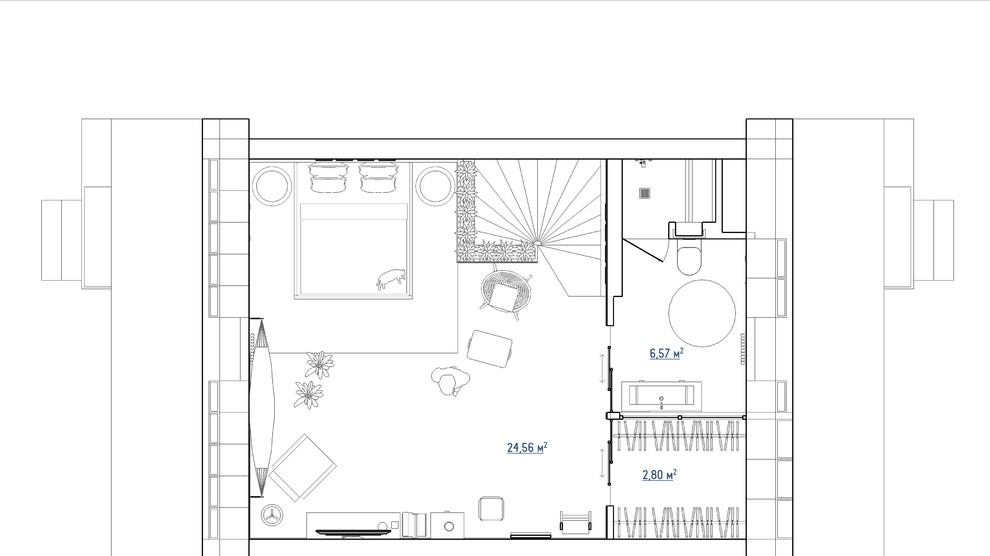Мансарда в "Пригородном просторе"