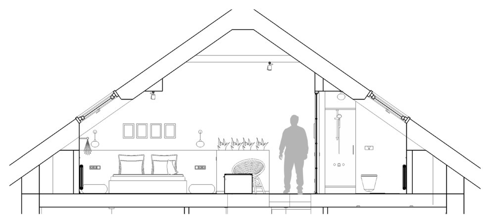 Мансарда в "Пригородном просторе"