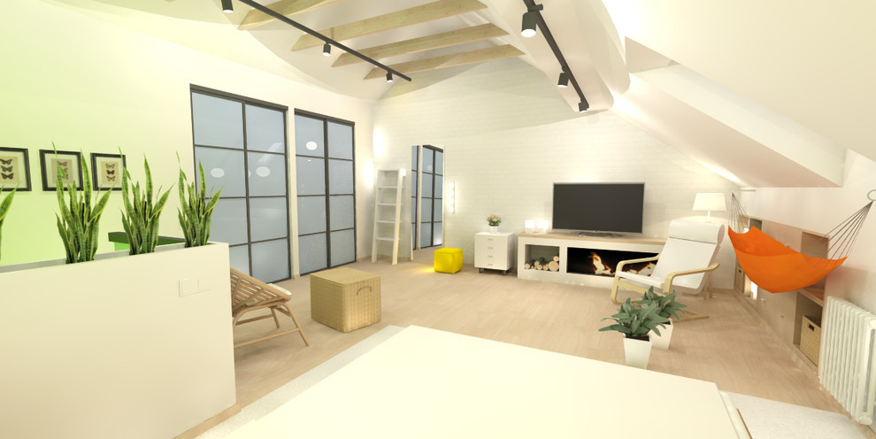 Мансарда в "Пригородном просторе"