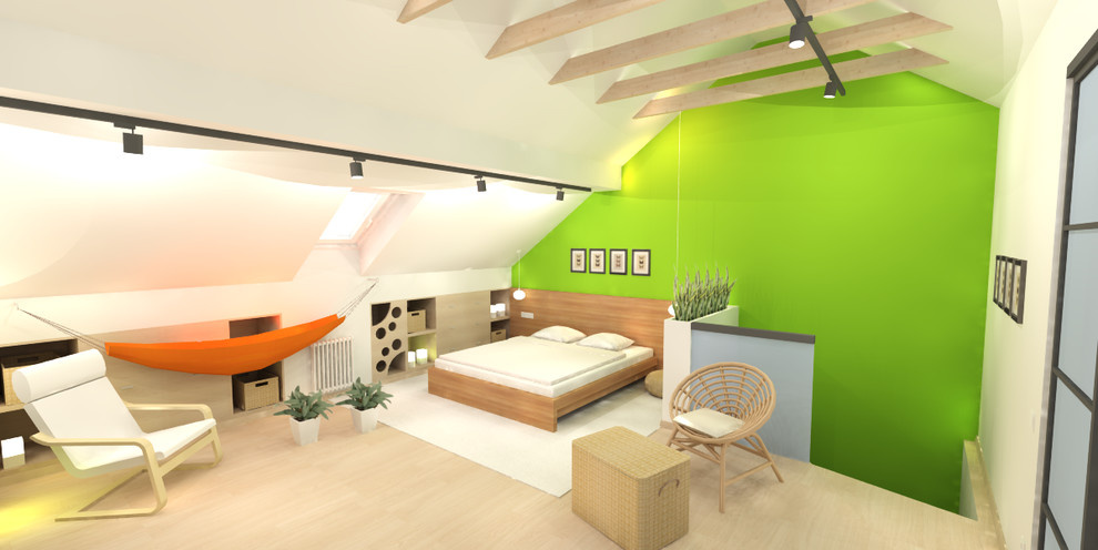 Мансарда в "Пригородном просторе"