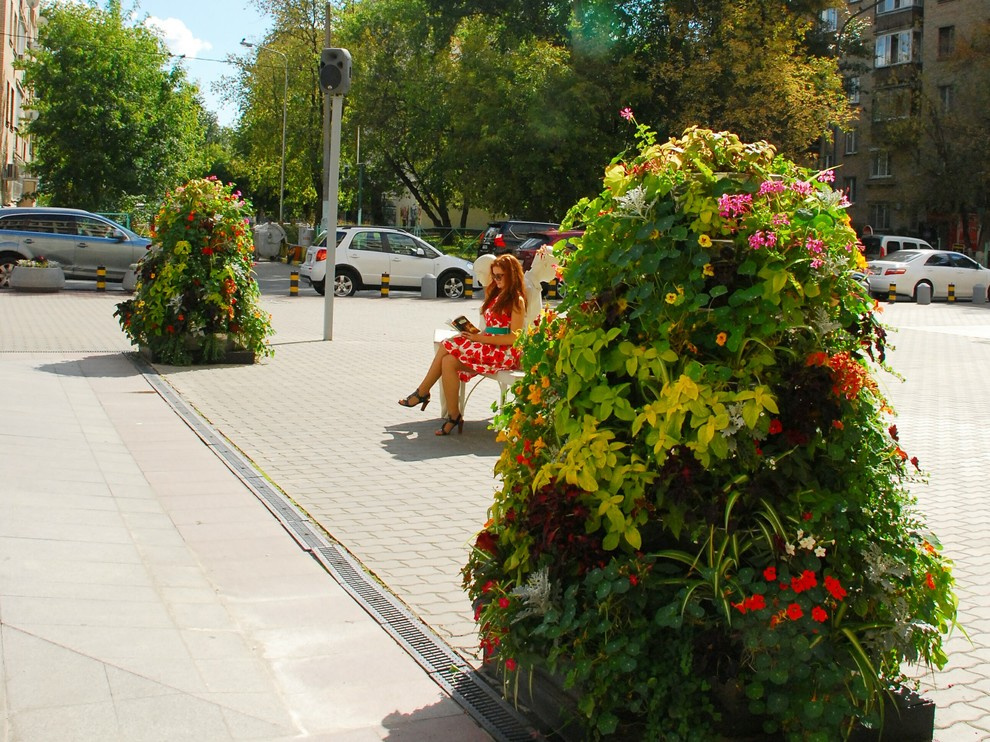 ЦВЕТОЧНЫЕ ПИРАМИДЫ