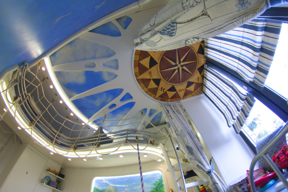 интерьер детской комнаты