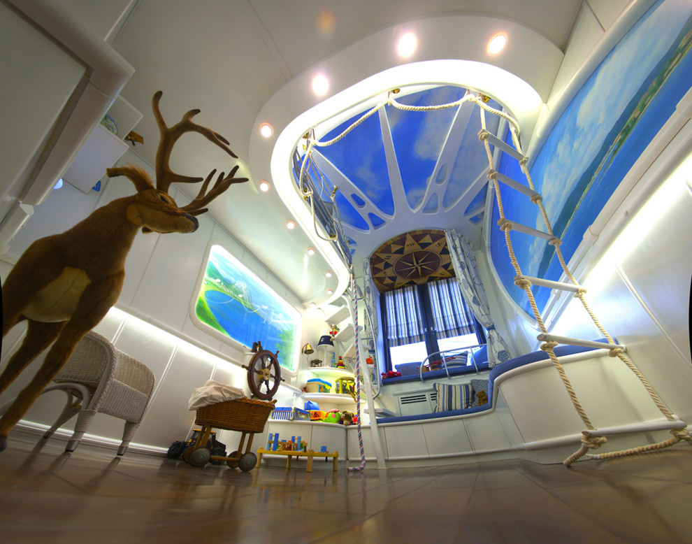 интерьер детской комнаты