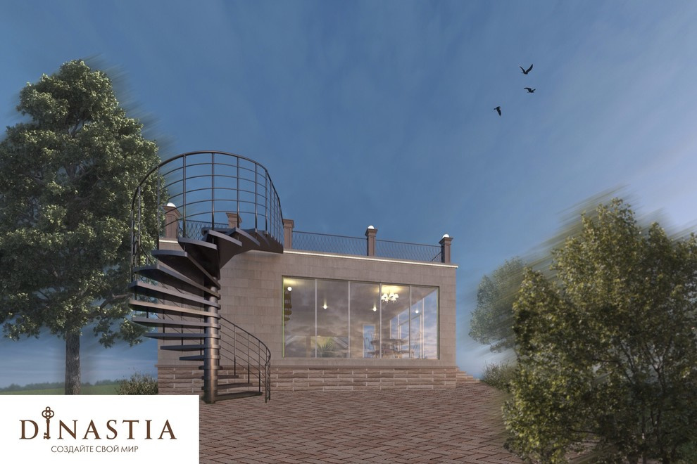 Обложка проекта: Проект летней кухни