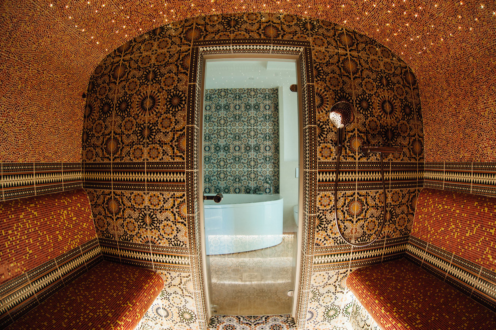 Фотоохота: 61 идея оформления парилки и предбанника