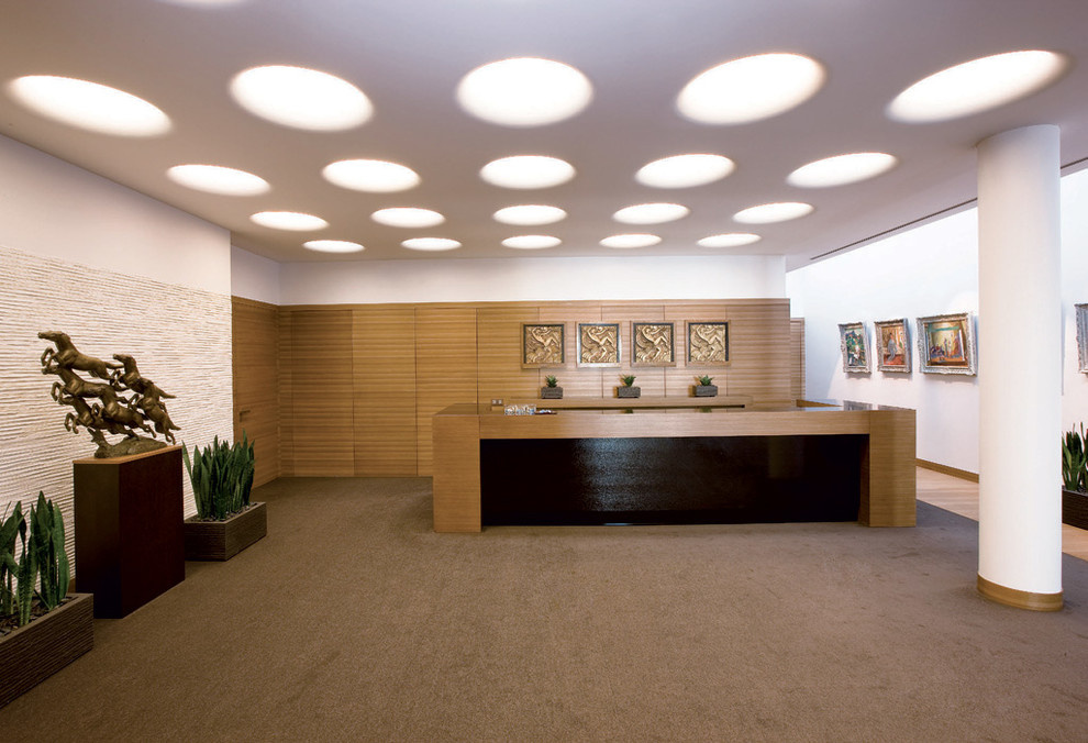 Банк в Риге.