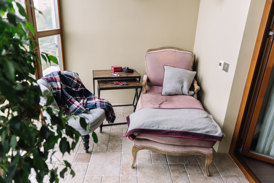 лоджия с панорамным окном