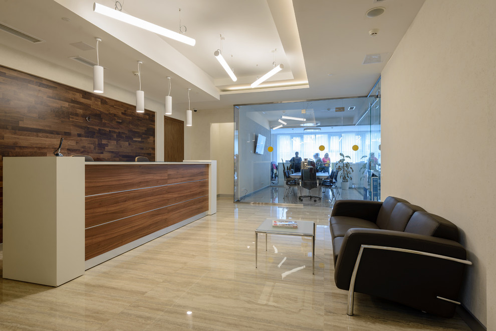 Офис на Якиманке