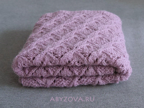 Обложка проекта: Плед "Mauve"