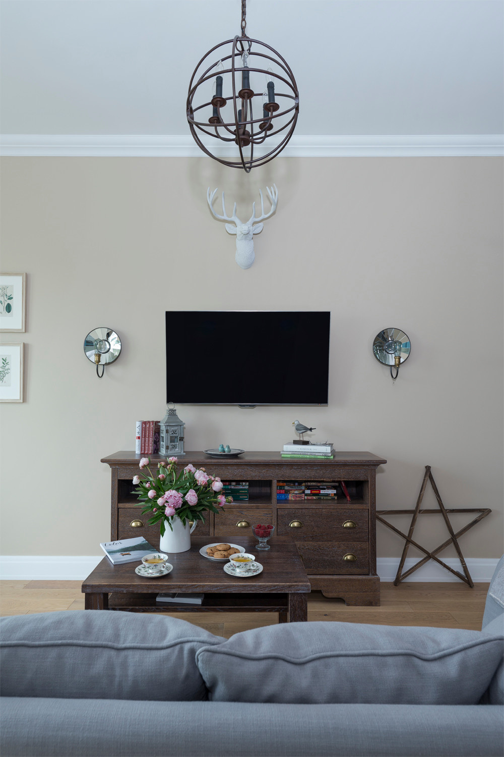 Квартира на Маршала Тухачевского, работа студии Zi-design interiors