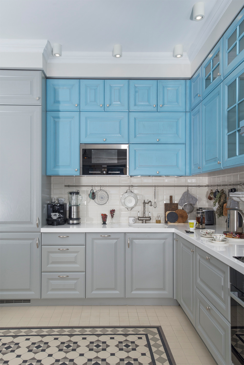 Квартира на Маршала Тухачевского, работа студии Zi-design interiors