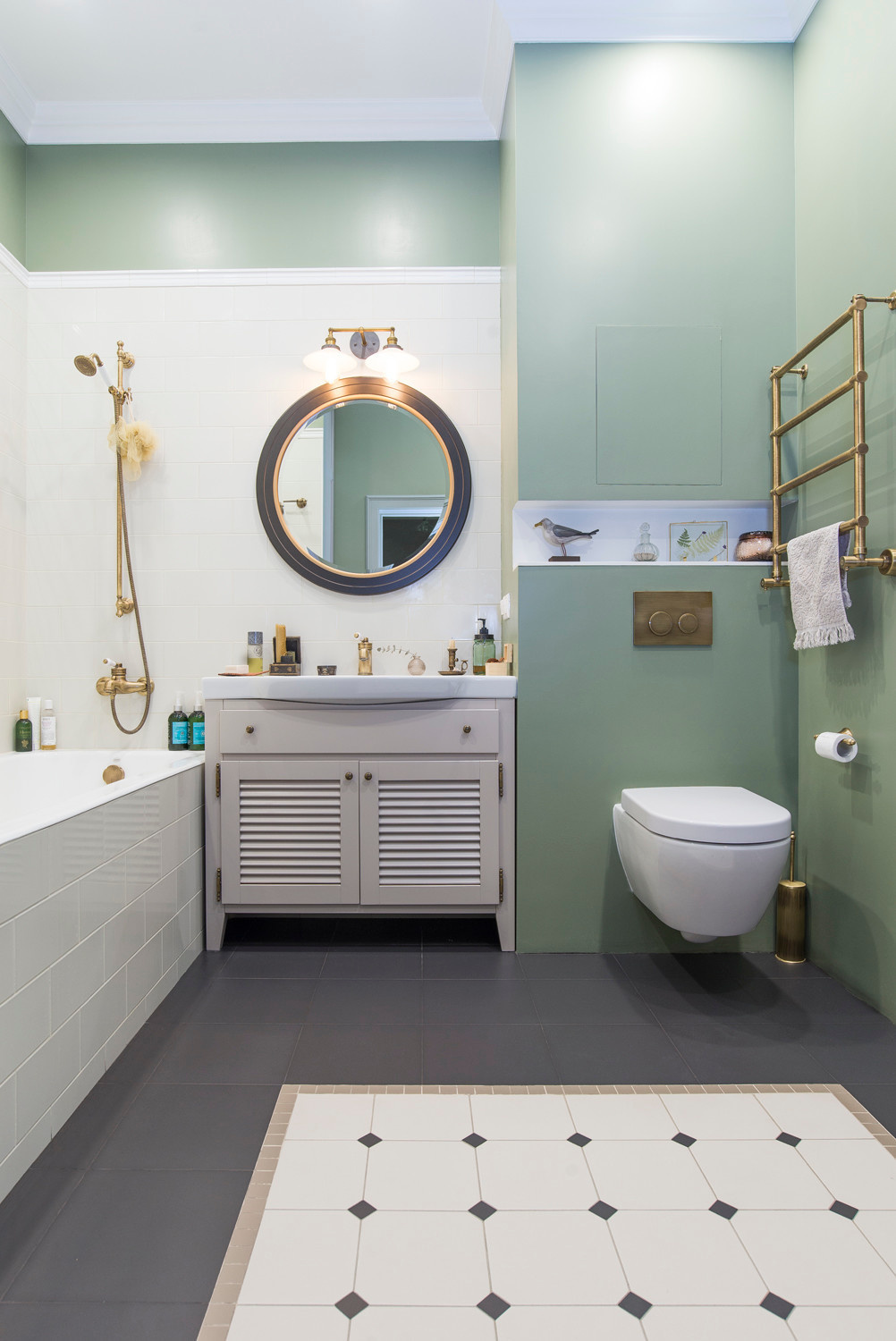Квартира на Маршала Тухачевского, работа студии Zi-design interiors