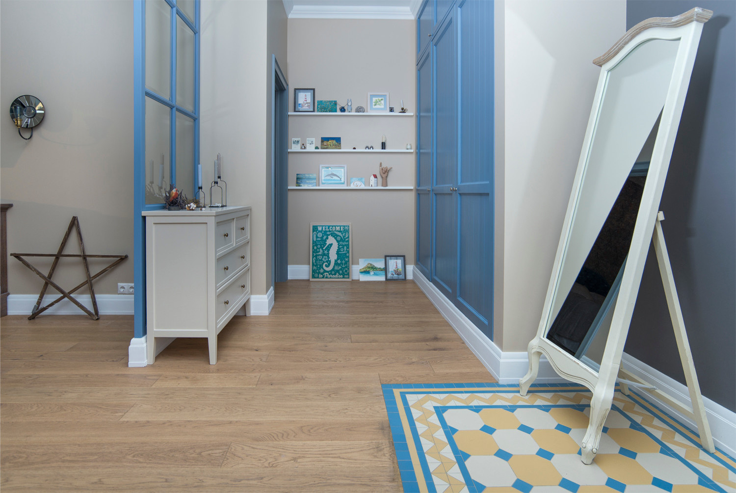Квартира на Маршала Тухачевского, работа студии Zi-design interiors