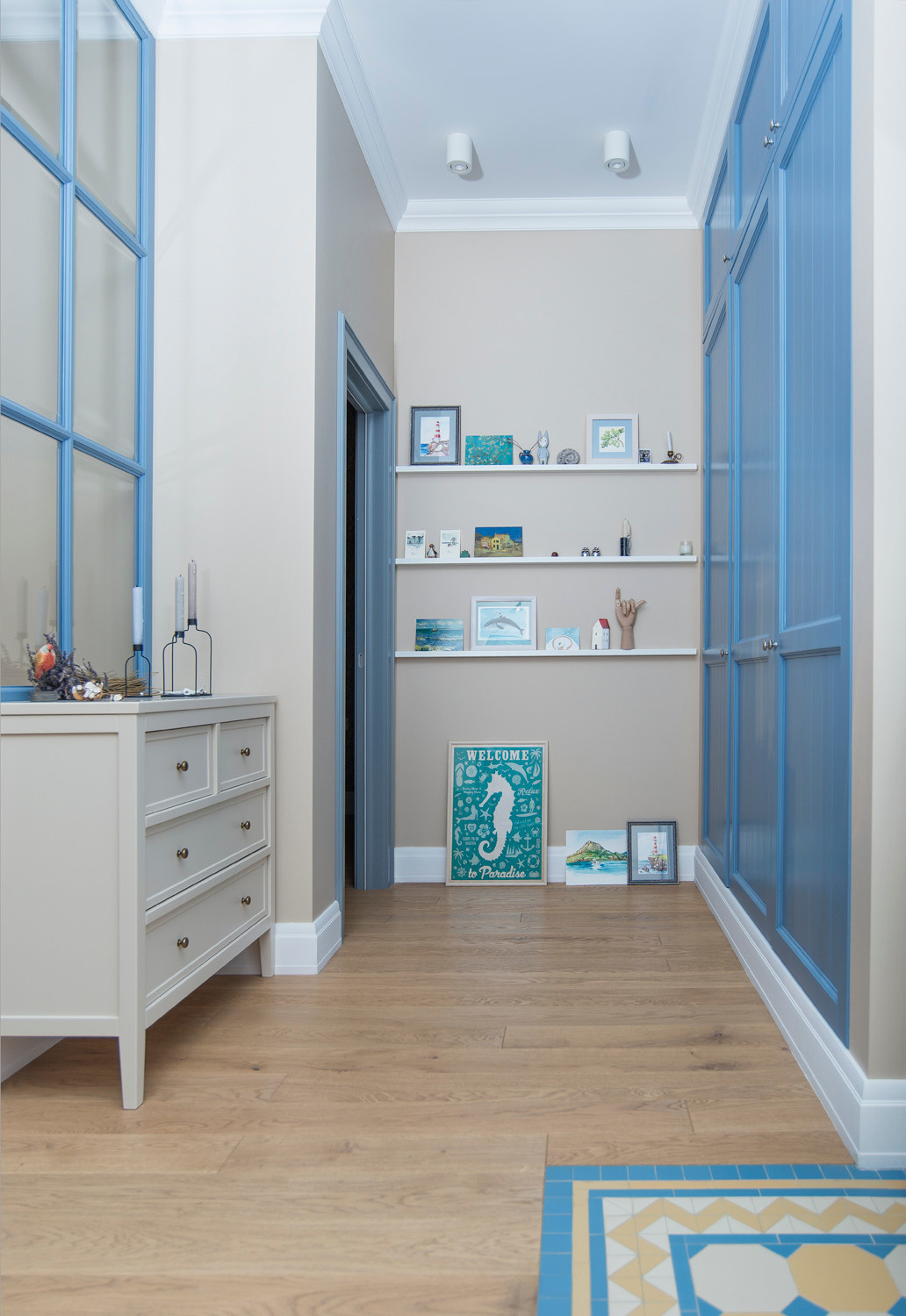 Квартира на Маршала Тухачевского, работа студии Zi-design interiors